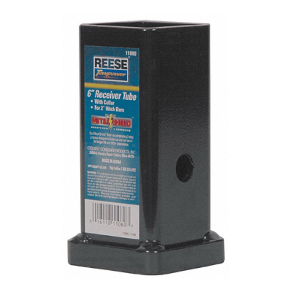 Reese Towpower 11080 Receiver Tube With Collar