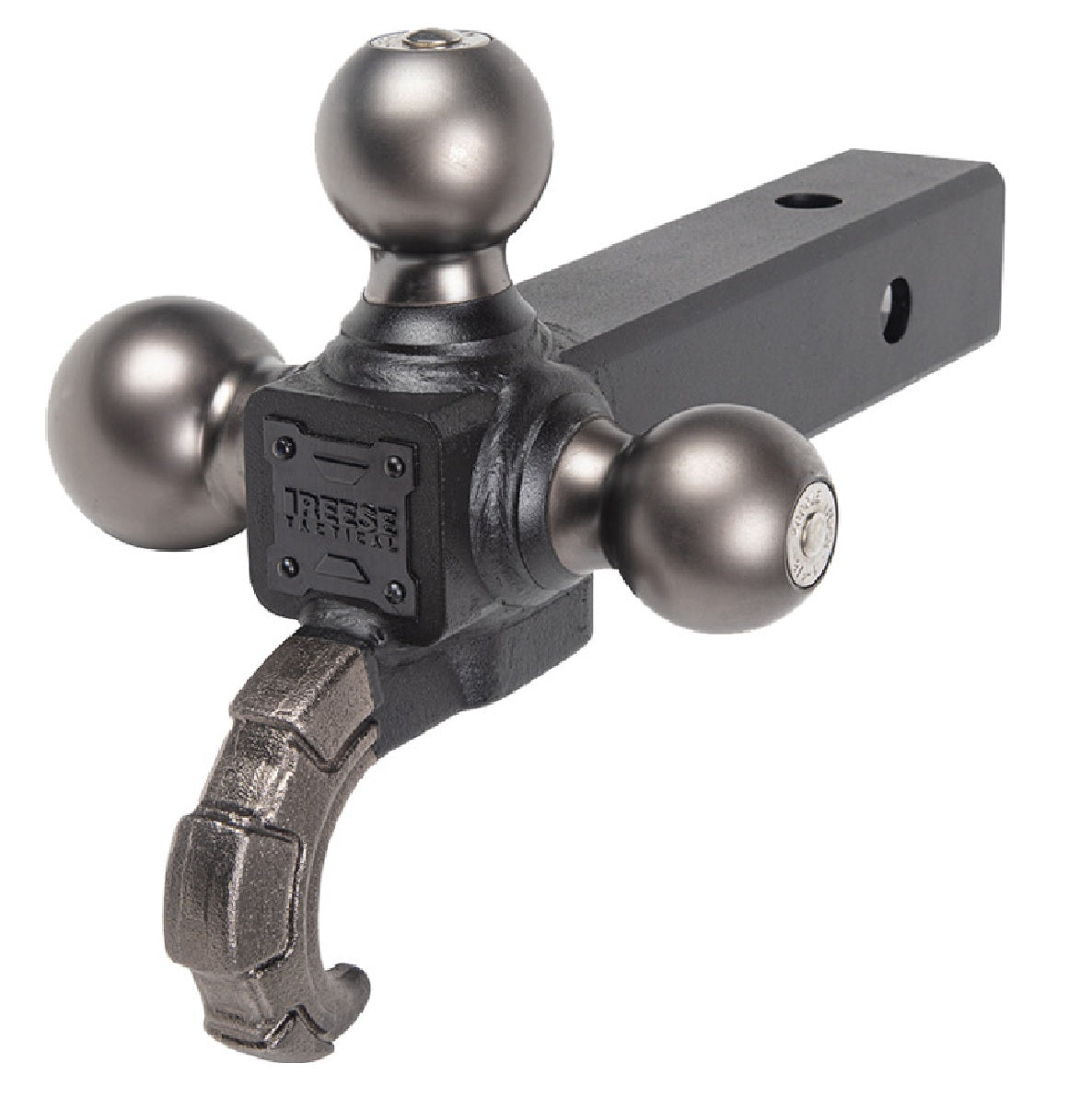 Reese 7095620 Tri-Ball Mount, Steel