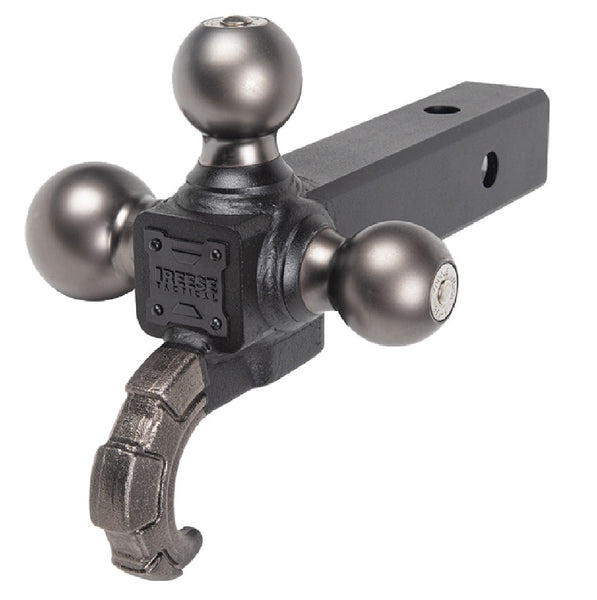 Reese 7095620 Tri-Ball Mount, Steel