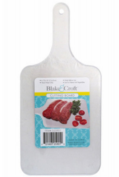 Regent G25901 Blake & Croft Cutting Board with Handle, Clear