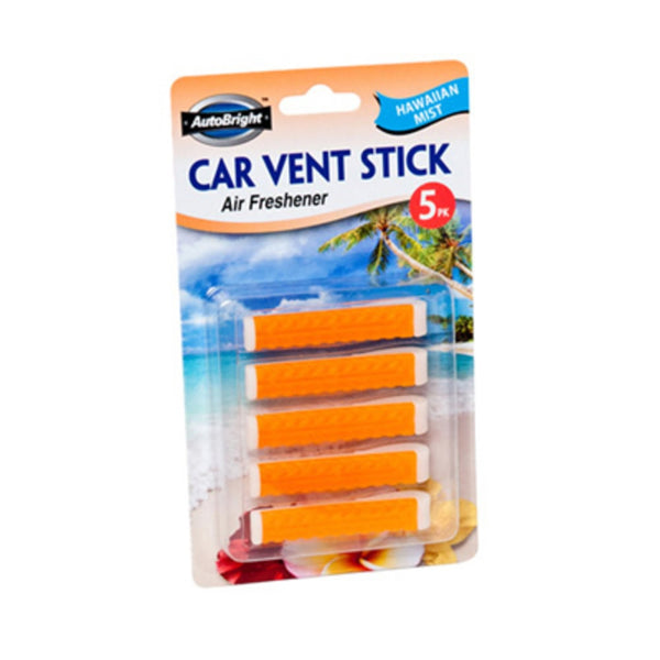 Regent 3301 Vent Stick Car Air Freshener, Hawaiian Mist