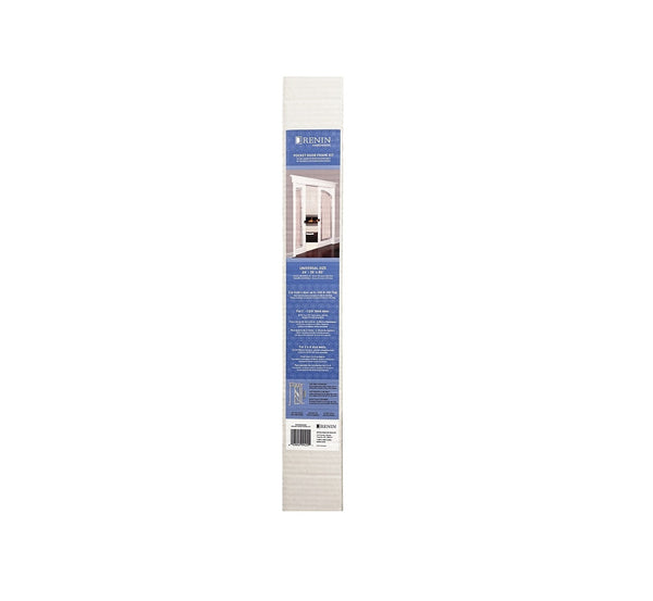 Renin PD3068MKDBB Pocket Door Frame Kit, 36 inches X 80 inches