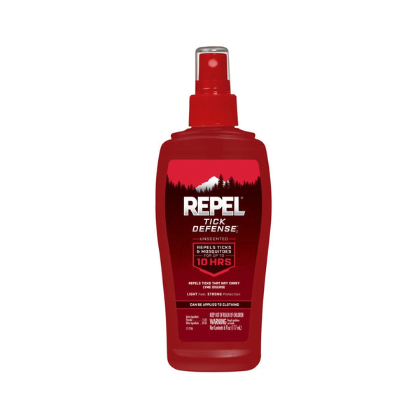Repel HG-94240 Tick Defense Insect Repellent, 6 Oz