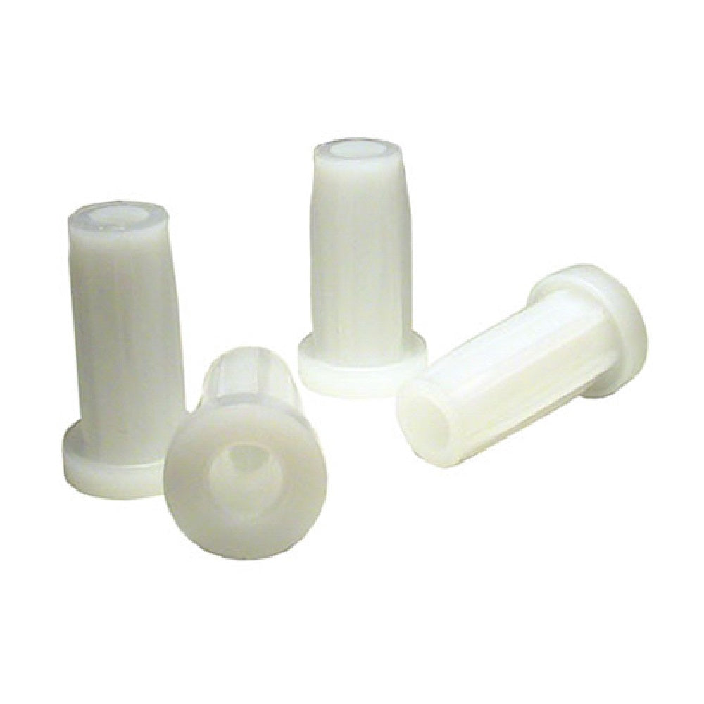 Richelieu F31936TV Round Caster Sockets, Plastic, 9/16" x 5/16"