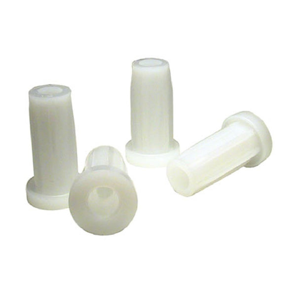 Richelieu F31936TV Round Caster Sockets, Plastic, 9/16" x 5/16"