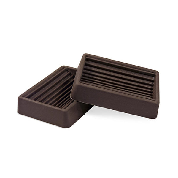 Richelieu F31835TV Rubber Bed Frame Caster Cup, Brown