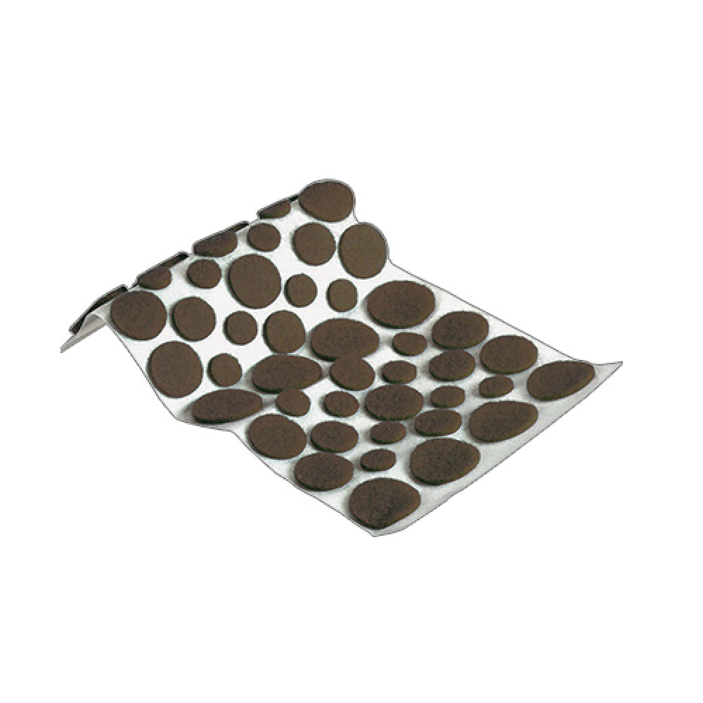 Richelieu America F32033TV Self Adhesive Felt Pads, Assorted Sizes