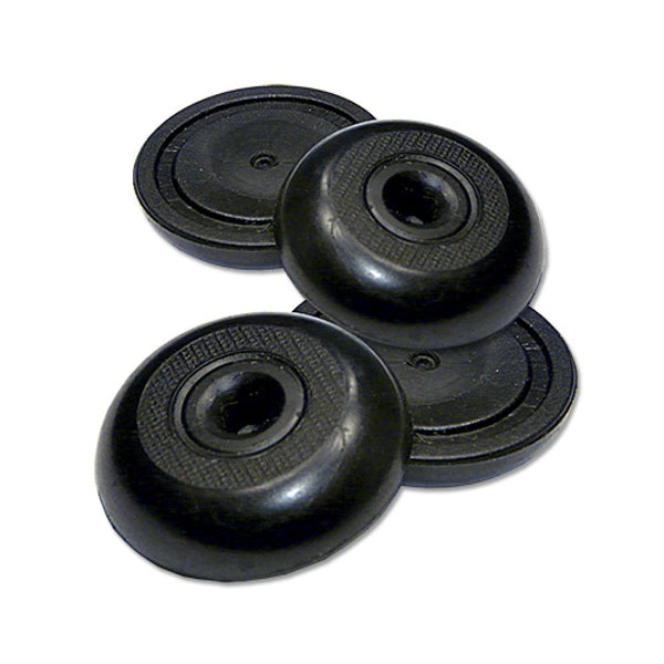 Richelieu 23193TV Heavy Duty Non-Skid Pads, 1-1/8", Black