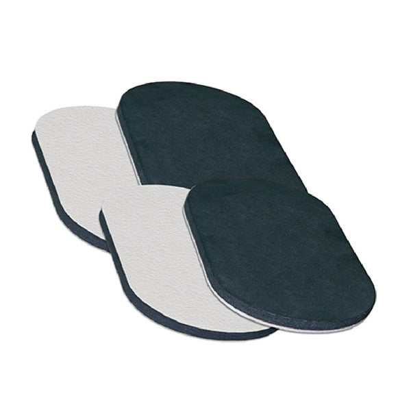 Richelieu America 23083TV Heavy Duty Reusable Felt Glides, 3-1/2" x 6"