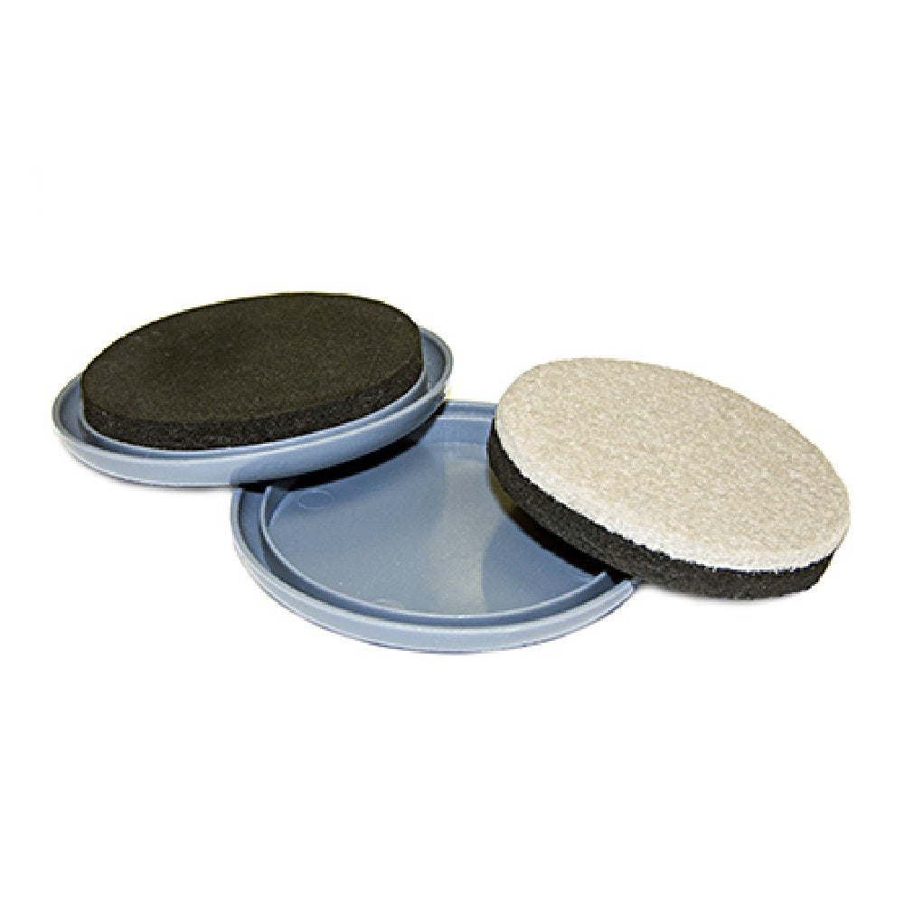 Richelieu 23246TV 2-In-1 Convertible Furniture Glides, 2-1/2"- 3"