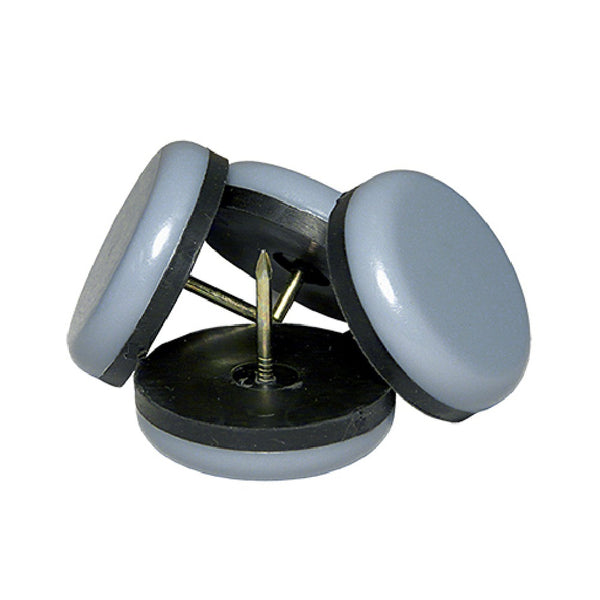 Richelieu America 23294TV Nail Slider, 1-1/4", Gray Blue