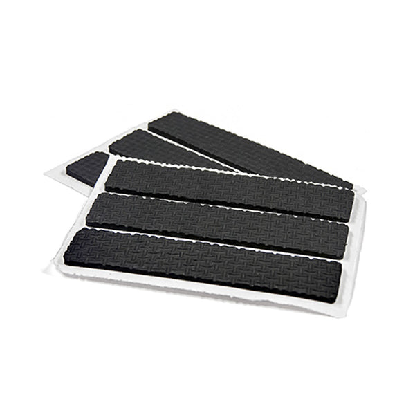 Richelieu America 23159TV Self Adhesive Non-Skid Foam Pads, 1/2" x 2-1/2", Black
