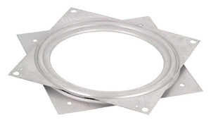 Richelieu UC6612 Square Swivel Plate Made, Zinc