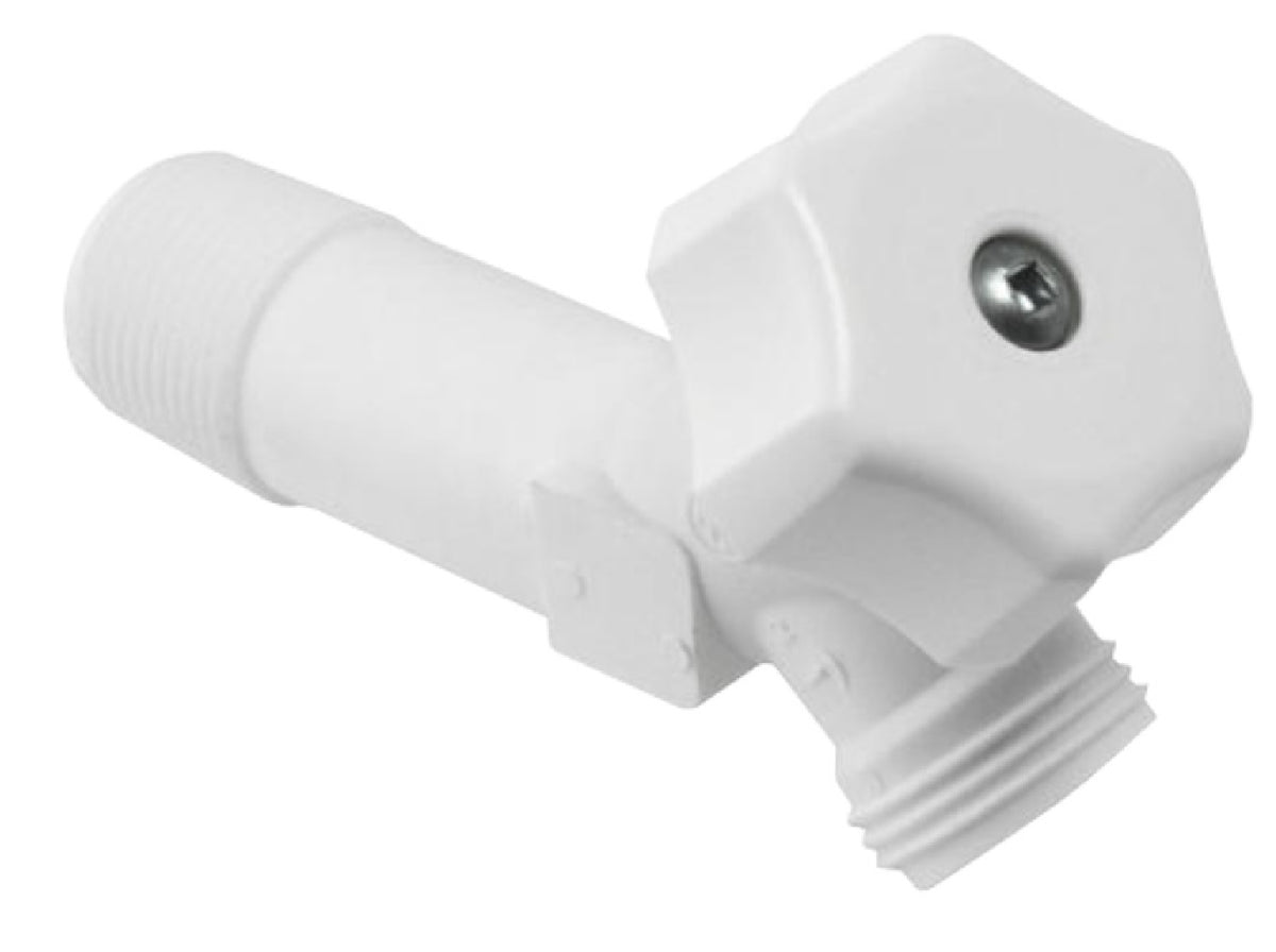 2 1/4 in. Shank Poly Water Heater Drain Valve with Handgrip Handle 2 1/4 in. Shank Poly Water Heater Drain Valve with Handgrip Handle