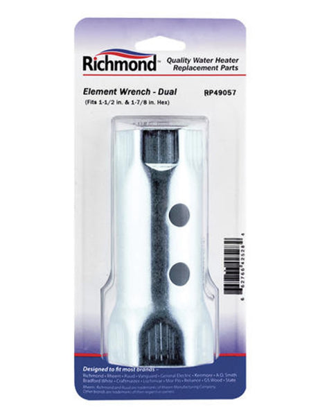 Richmond RP49057 Dual Element Wrench, 1-1/2 Inch, 1-7/8 Inch, Head