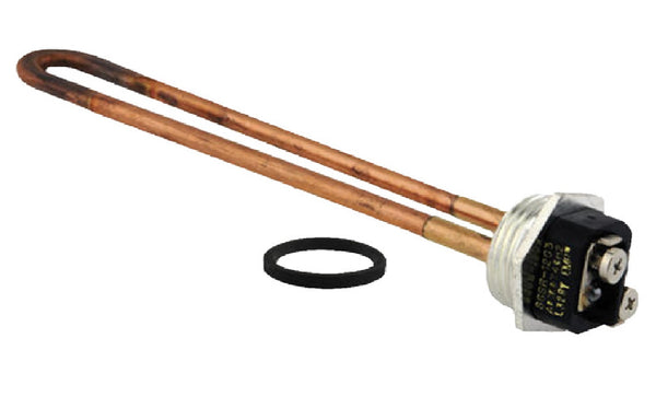 Richmond RP10874GH Electric Water Heater Element, 1 Inch, Copper