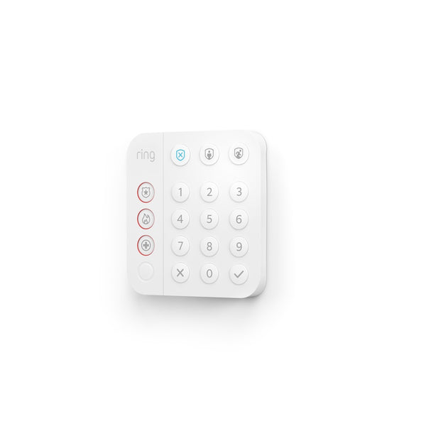 Ring 4AK1SZ-0EN0 Alarm Keypad, White