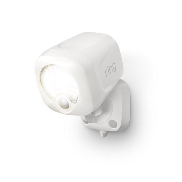 Ring 5B11S8-WEN0 Battery-Powered LED Smart Spotlight, White