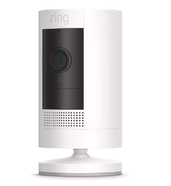 Ring 8SC1S9-WEN0 Ring Stick Up Cam Battery HD Security Camera