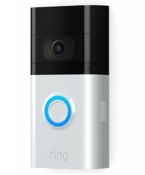 Ring 8VRASZ-SEN0 Video Doorbell, Satin Nickel