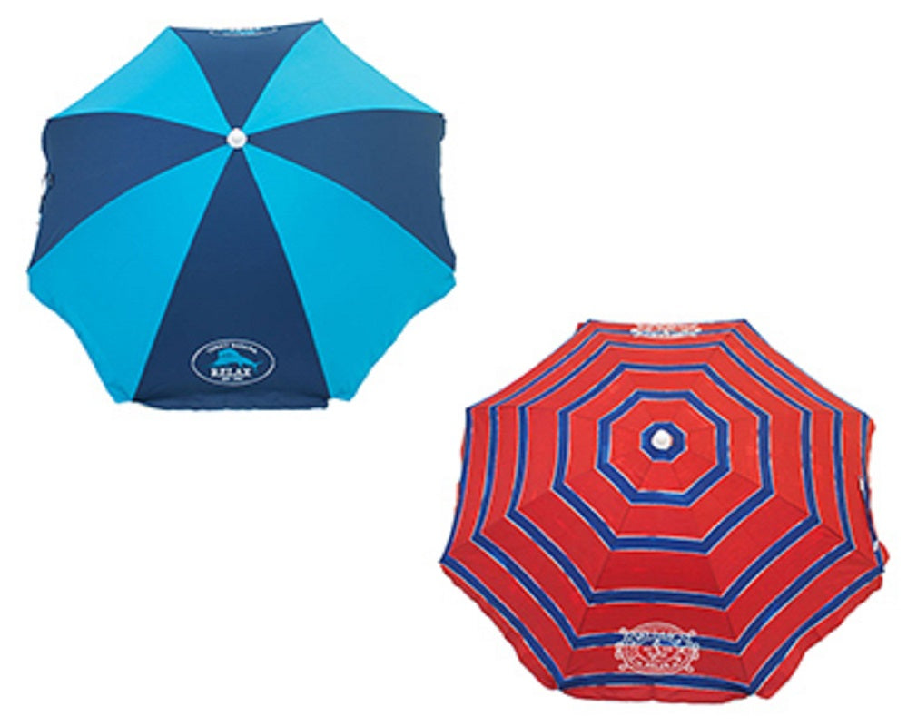 Rio Brands UDS78TB-TSPK9 Tilt Umbrella With New Wind Vent, 6 Feet
