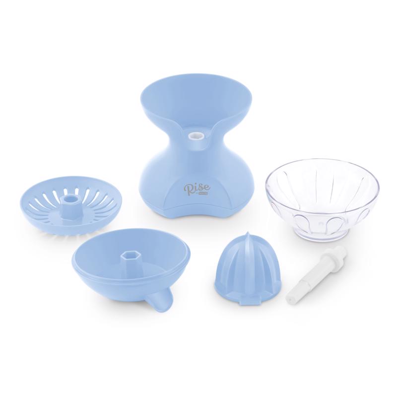 Rise by Dash Blue Plastic 10 oz Citrus Juicer - Yahoo Shopping