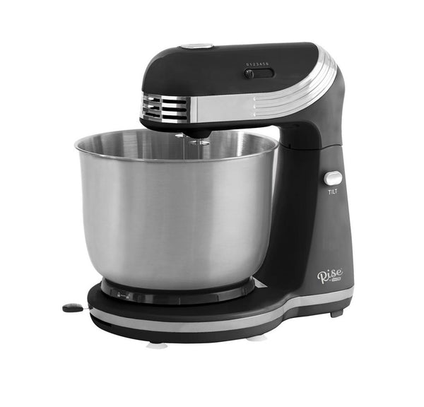 Rise by Dash RCSM200GBBK02 Stand Mixer, Black