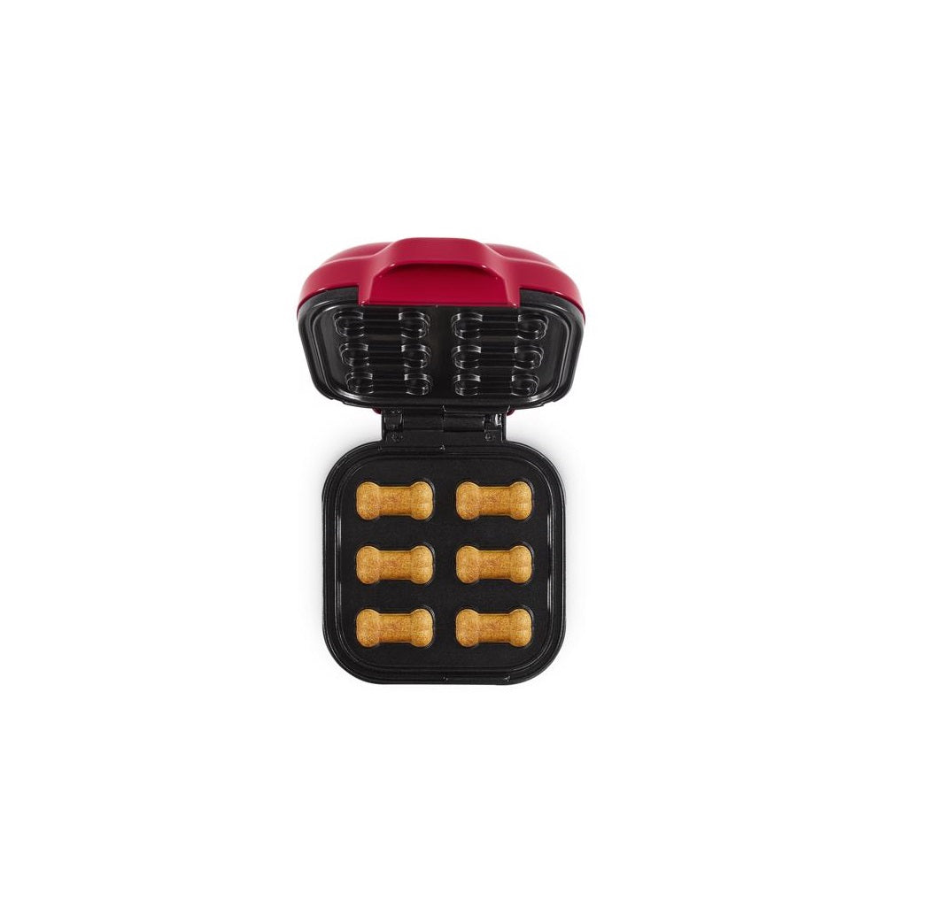 Dash Mini Dog Treat Maker - Red