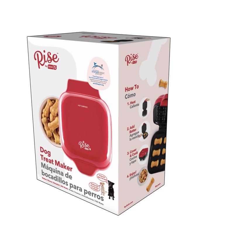 Rise by Dash RDTM200GBRR04 Dog Treat Maker, Polypropylene