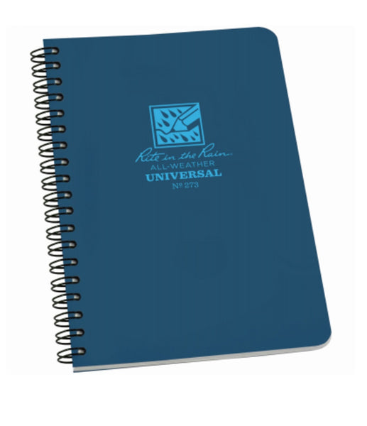 Rite in the Rain 273 Weatherproof Notepad, Blue