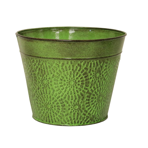 Robert Allen MPT02022 Cove Planter, Sweet Pea Green