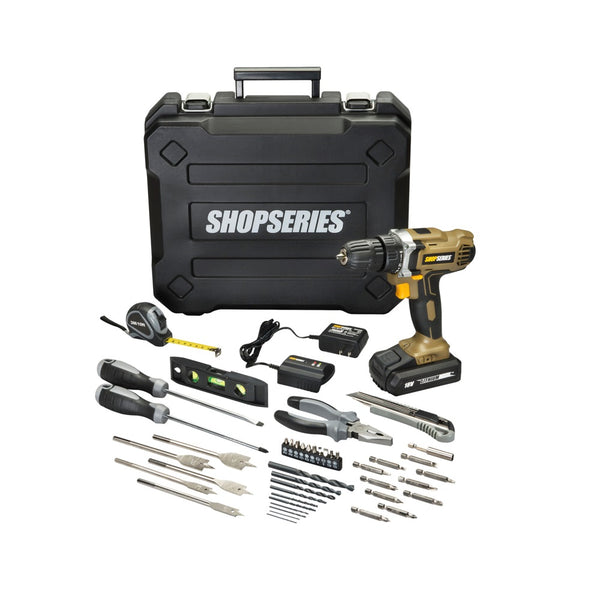 Rockwell SS2811K.1 Shopseries Drill Driver Kit, 18 Volt