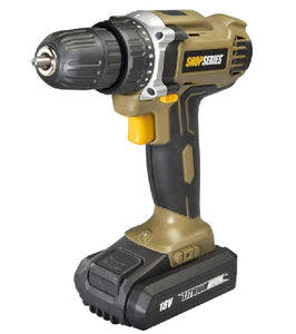 Rockwell SS2811 ShopSeries Cordless Compact Drill Kit, 18 Volts