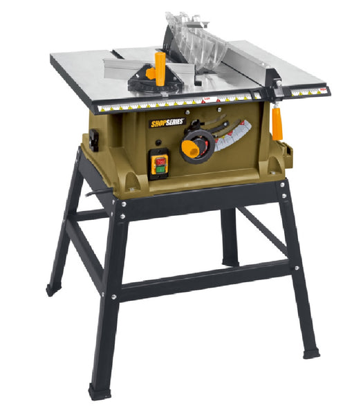 Rockwell SS7203 ShopSeries Portable Table Saw, 120 Volt