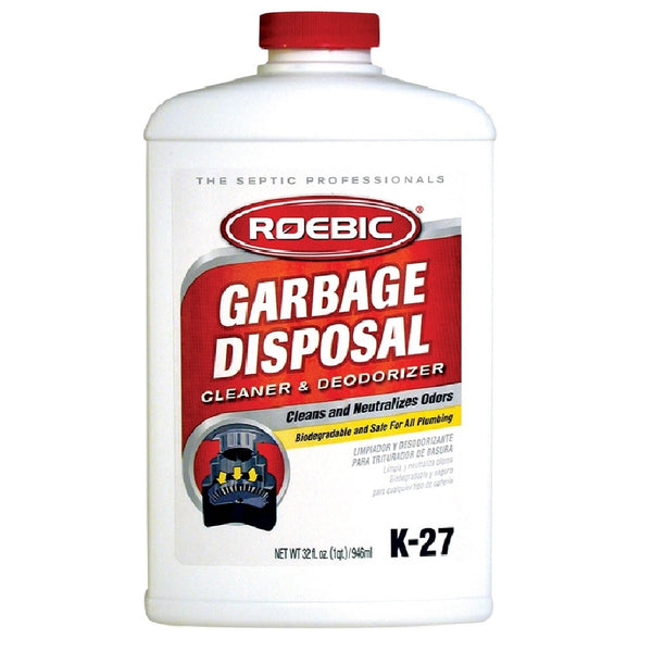 Roebic GDCD Cleaner and Deodorizer, 1 Quart