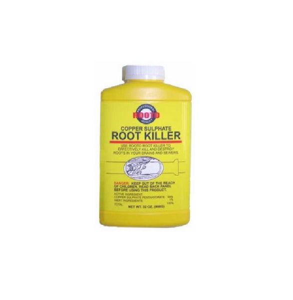 Rooto 1185 Copper Sulfate Root Killer, 2 LB