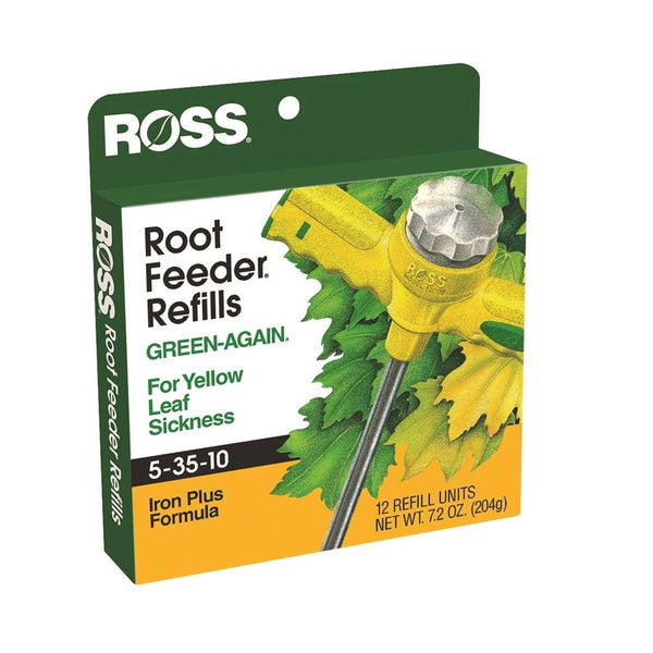 Ross 13530  Green Again Root Feeder Refill, Tan/Yellow