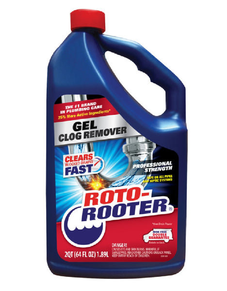 Roto Rooter 799228002063 Clog Remover, 64 Ounce