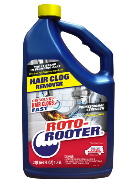 Roto Rooter 1136 Clog Remover, 64 Ounce