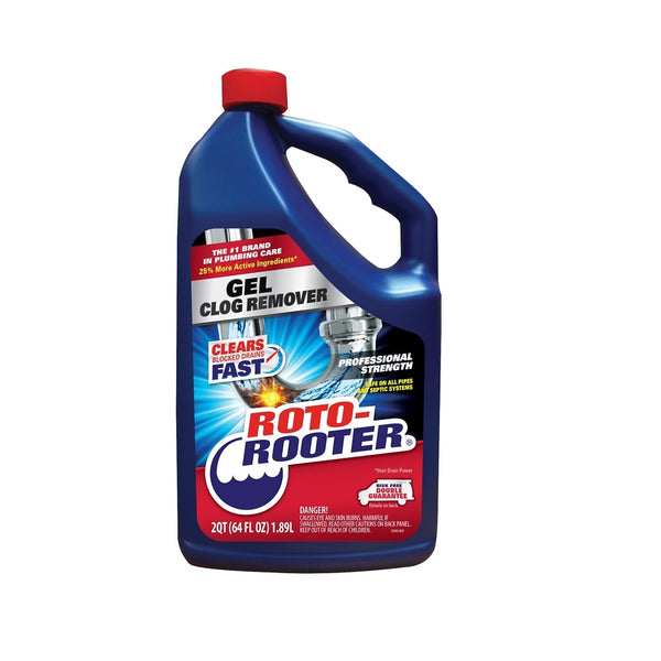 Roto-Rooter 351404 Clog Remover, 64 Ounce