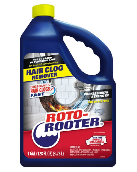 Roto Rooter 351402 Hair Clog Remover, 128 Ounce