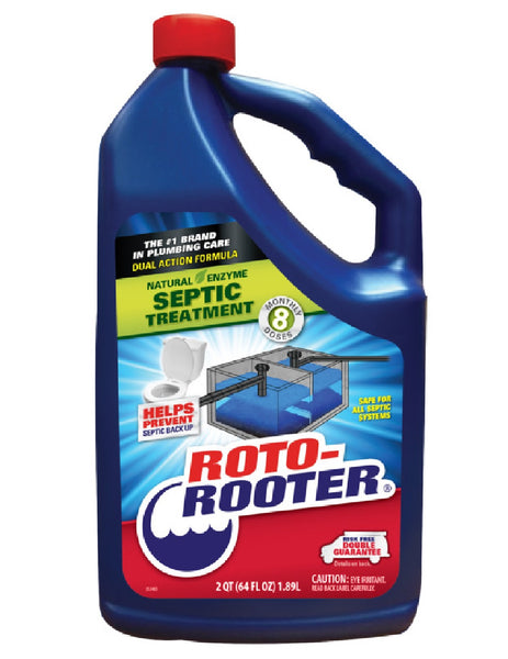 Roto-Rooter 351272 Septic System Treatment, 64 Ounce