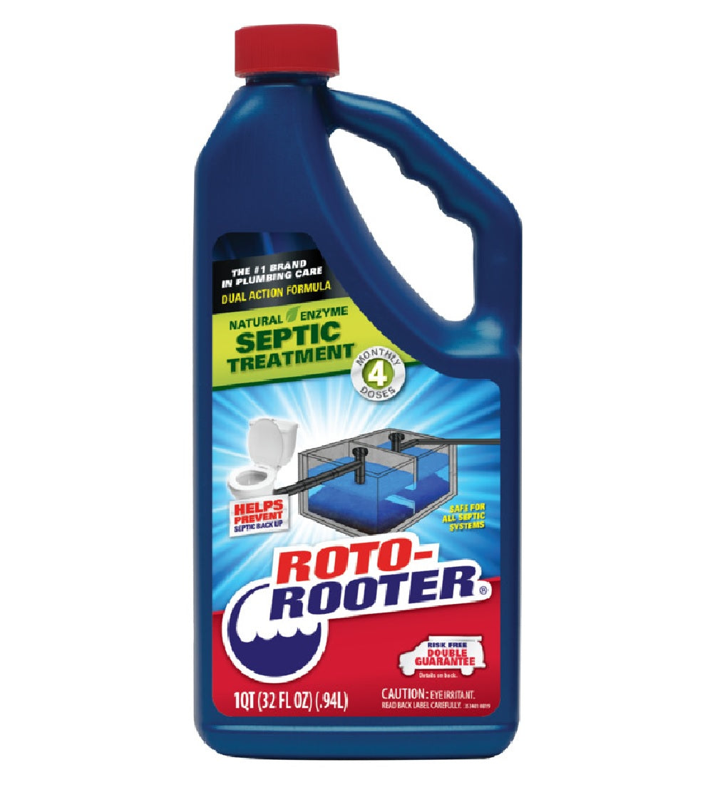 Roto Rooter 351274 Septic Treatment, 32 Ounce