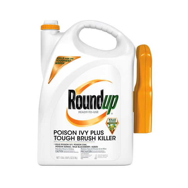 Roundup 5007410 Poison Ivy Plus Tough Brush Killer, Gallon