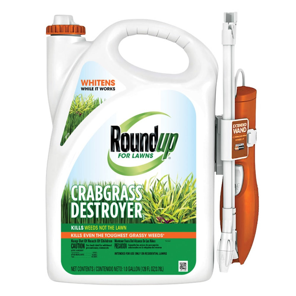 Roundup 4386004 For Lawns Crabgrass Destroyer, Gallon