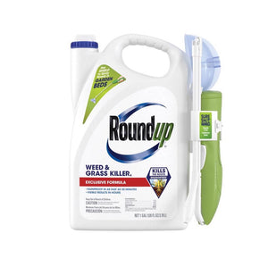 Roundup 5375204 Weed and Grass Killer, 1 Gallon