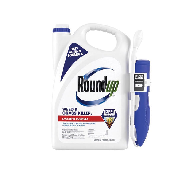 Roundup 5375404 Weed and Grass Killer, 1 Gallon