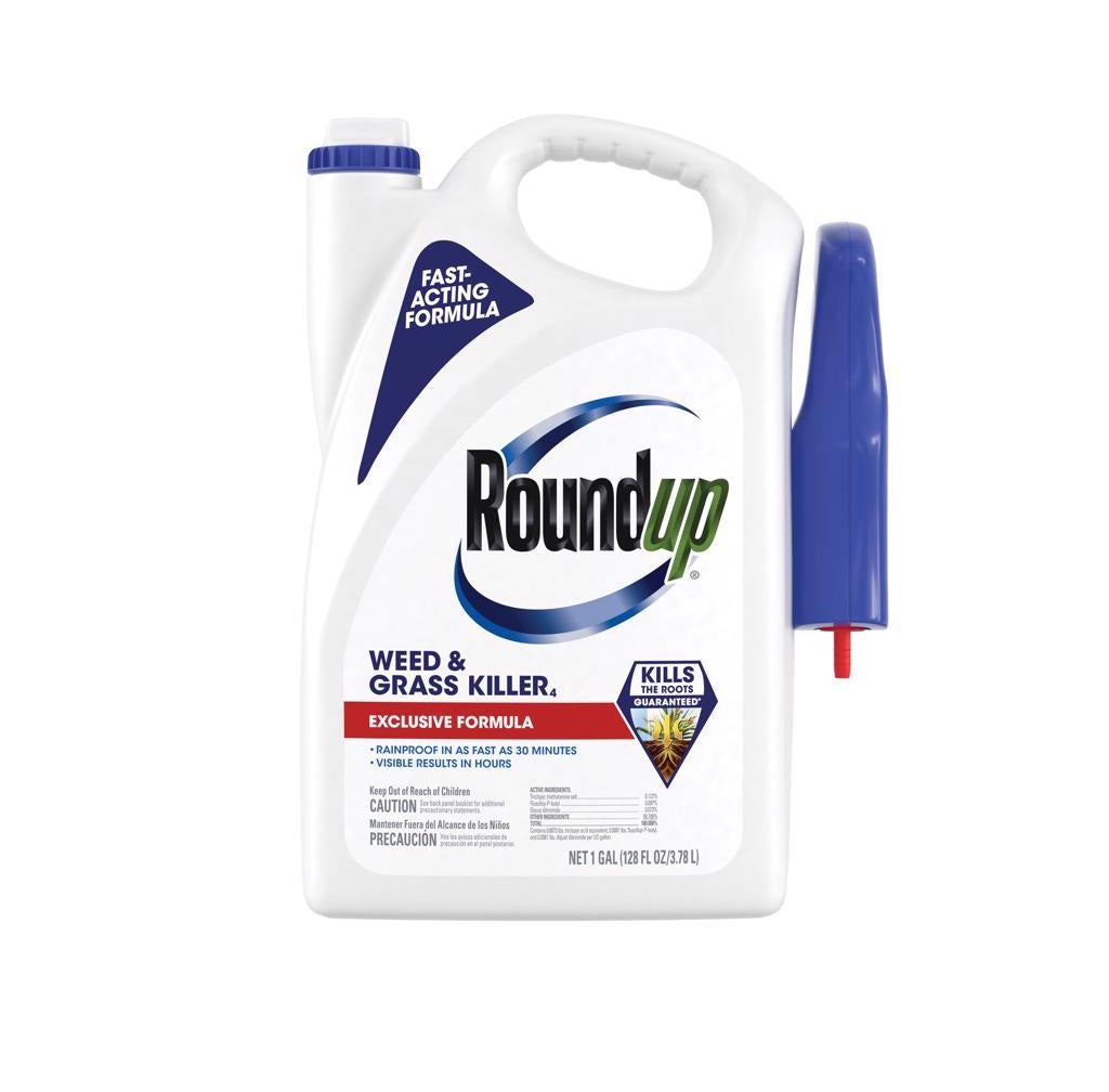 Roundup 5375504 Weed and Grass Killer, 1 Gallon