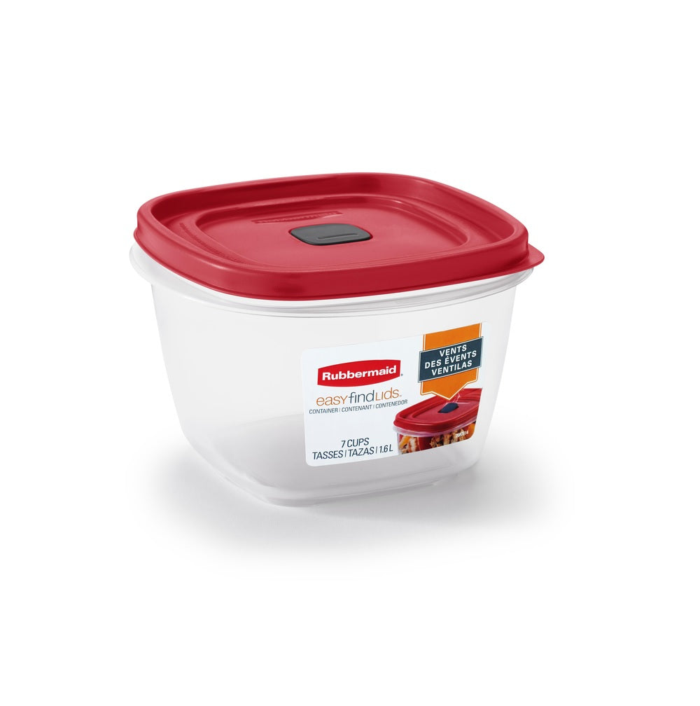 Rubbermaid 2030330 Food Storage Container, Plastic