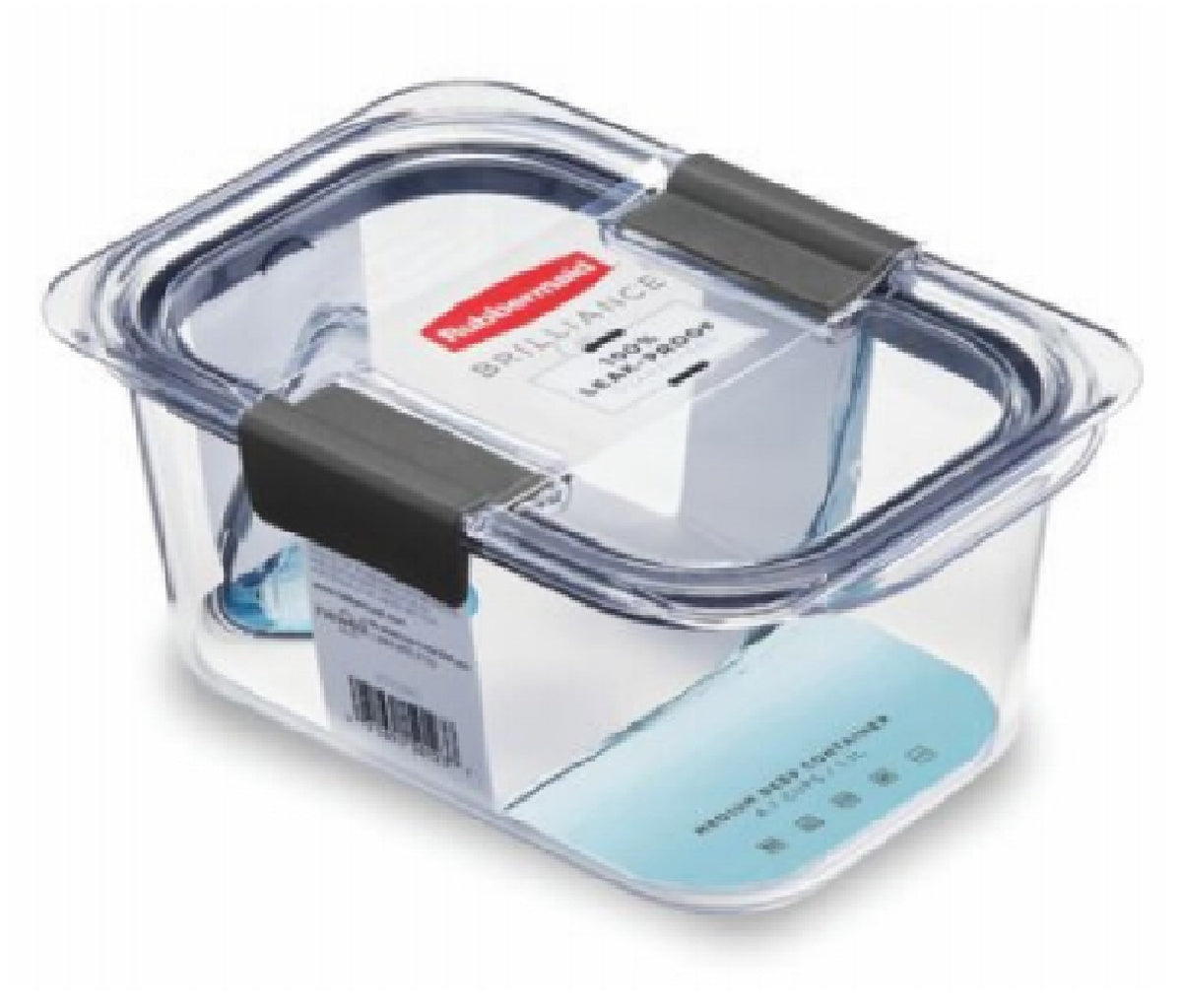 Rubbermaid 2024349 Brilliance Food Storage Container, 4.7 Cup – Toolbox  Supply